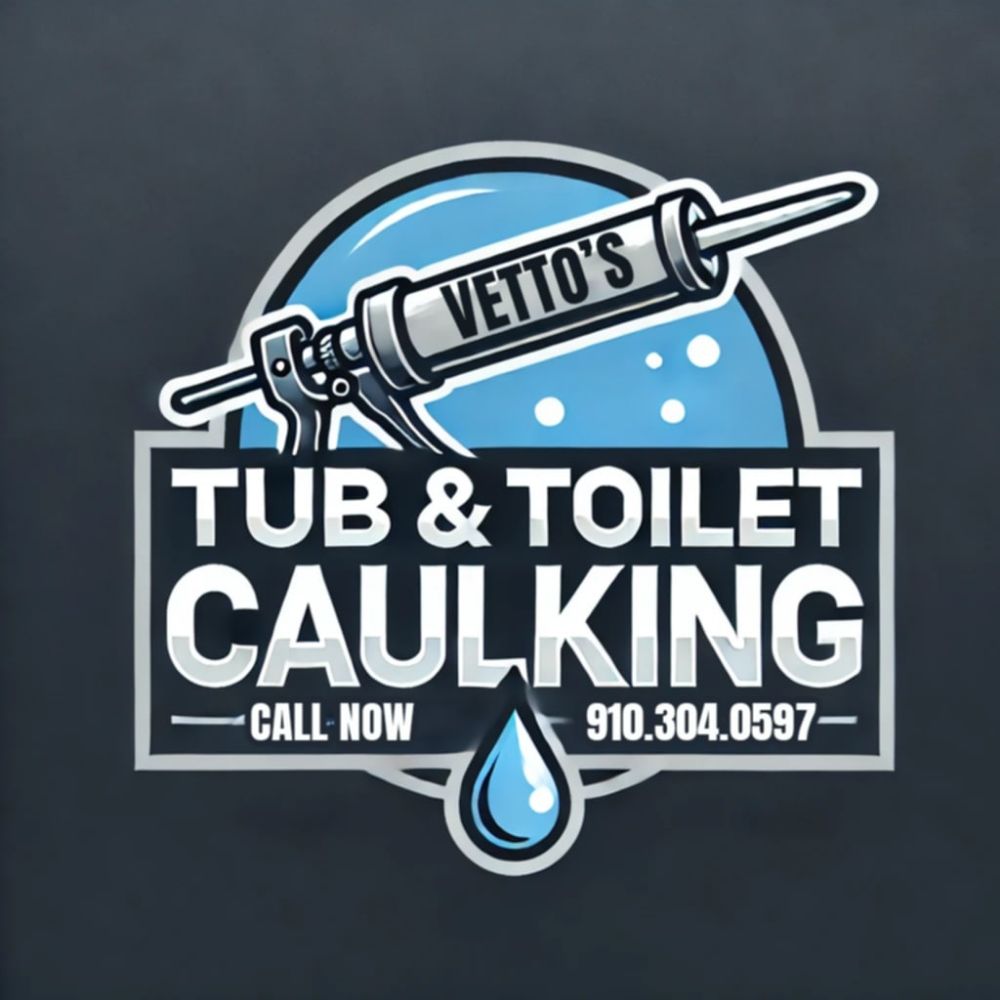 Slide of Vetoes Tub & Toilet Caulking