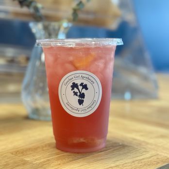 Geechee Girl Apothecary - Sunshine Lemonade - delicious!! - Tea Rooms Near Me - Savannah, Georgia