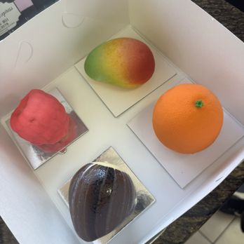 Altadena Bakery - Hazelnut, Raspberry, Mango, Orange fruit pastries. - Desserts Near Me - Burbank, California Altadena Bakery - Hazelnut, Raspberry, Mango, Orange fruit pastries. - Desserts Near Me - Burbank, California