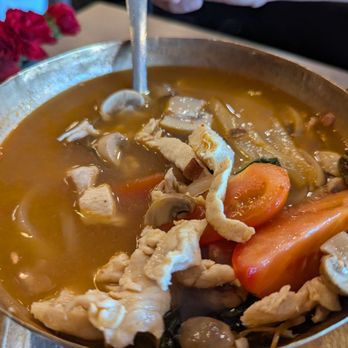 Andaman Thai - Tom Yum chicken soup - Thai Near Me - Walnut Creek, California Andaman Thai - Tom Yum chicken soup - Thai Near Me - Walnut Creek, California