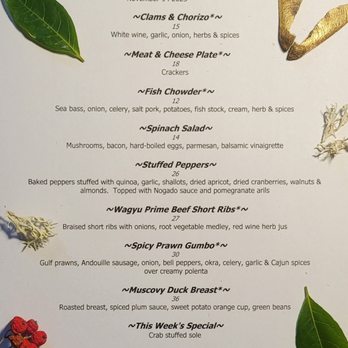 Molly Ward Gardens - Their current menu - New American Near Me - Poulsbo, Washington Molly Ward Gardens - Their current menu - New American Near Me - Poulsbo, Washington