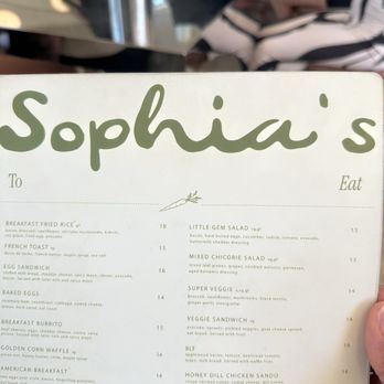 Sophia's A Brunch Counter - Food Menu - Desserts Near Me - Phoenix, Arizona Sophia's A Brunch Counter - Food Menu - Desserts Near Me - Phoenix, Arizona