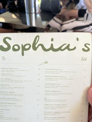 Menu photo 4 Sophia's A Brunch Counter Phoenix, AZ Menu photo 4 Sophia's A Brunch Counter Phoenix, AZ