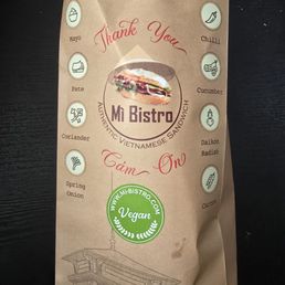 Cute packaging, big sandwich that tastes delicious! Cute packaging, big sandwich that tastes delicious!