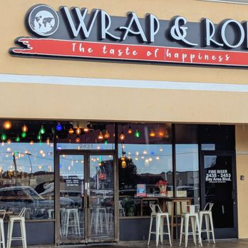 Wrap & Roll - Exterior - Asian Fusion Near Me - Houston, Texas Wrap & Roll - Exterior - Asian Fusion Near Me - Houston, Texas