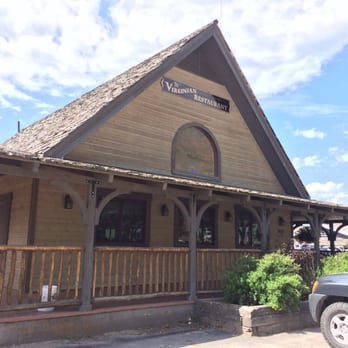 The Virginian Restaurant - Outside view of restaurant. - American Near Me - Jackson, Wyoming The Virginian Restaurant - Outside view of restaurant. - American Near Me - Jackson, Wyoming