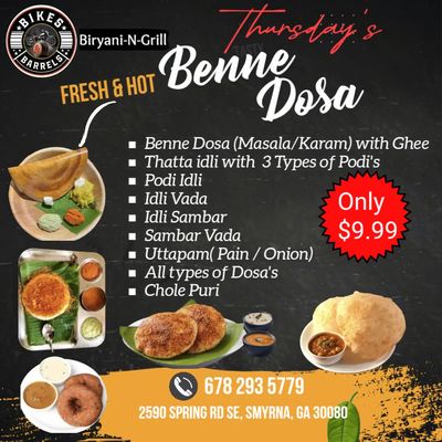 Bikes & Barrels - Biryani N Grill by null