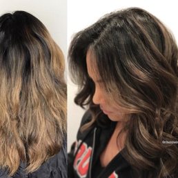 My hair transformation...thank you Diana!!!