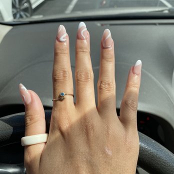 Nail Center and Spa - Nails (w/ design) -right hand - Nail Salons Near Me - Laguna Woods, California Nail Center and Spa - Nails (w/ design) -right hand - Nail Salons Near Me - Laguna Woods, California