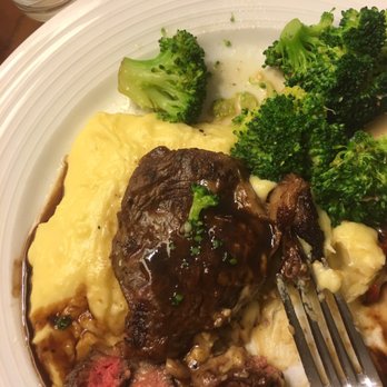 Fort Collins Marriott - Same Valentine's Day 2017 visit. This one was ordered TWICE, well-done. This picture is the 2nd well-done requested! - Hotels Near Me - Fort Collins, Colorado