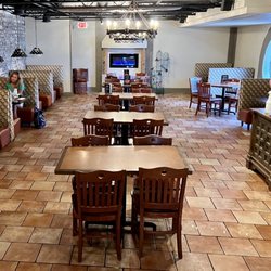 Jose's Blue Sombrero Restaurant & Cantina - One of the many interior dining areas
