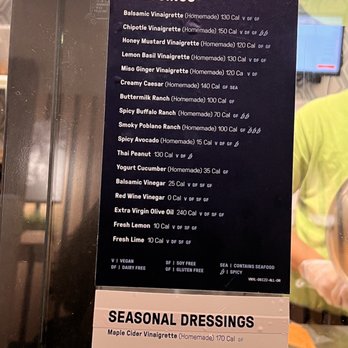 Just Salad - Menu - Salad Near Me - Aventura, Florida Just Salad - Menu - Salad Near Me - Aventura, Florida