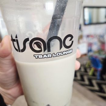 Tisane - Don't order blueberry matcha, you don't get any matcha. Just milk and blueberries - Coffee & Tea Near Me - San Jose, California