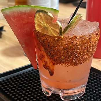 Kandy Cocktails Mixology Studio - Spicy watermelon margarita - Bartenders Near Me - Riverside, California Kandy Cocktails Mixology Studio - Spicy watermelon margarita - Bartenders Near Me - Riverside, California