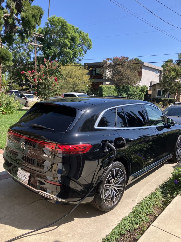 Slide of Ev Charger Installs