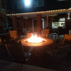 Country Inn & Suites by Radisson, Duluth North, MN - Outdoor Fire Pit