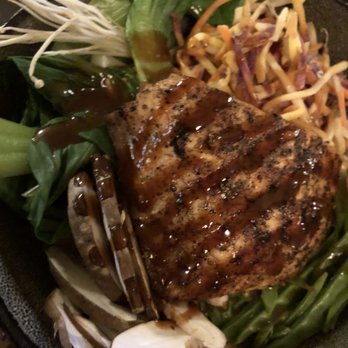 Tavern on the Square - Korean noodles with salmon - Bars Near Me - Vail, Colorado Tavern on the Square - Korean noodles with salmon - Bars Near Me - Vail, Colorado