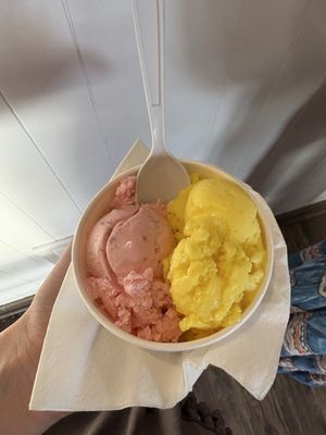 Pink's Ice Cream Shop by null