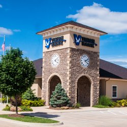 Vision Bank - Our Shawnee Office is located at the intersection of N Harrison Street & Vision Blvd. Go Wolves!
