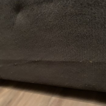 Get Moved Now - Couch clearly shows it was dragged - Movers Near Me - Murrieta, California Get Moved Now - Couch clearly shows it was dragged - Movers Near Me - Murrieta, California