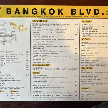Bangkok Boulevard - menu pt.1 as of 8-12-24 - Thai Near Me - Edmonds, Washington Bangkok Boulevard - menu pt.1 as of 8-12-24 - Thai Near Me - Edmonds, Washington