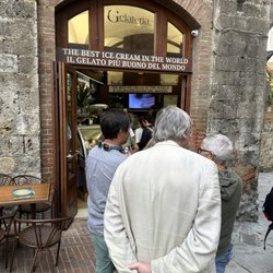 Gelateria dell' Olmo - Front of shop