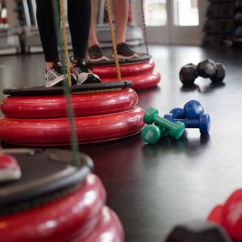 Blast - Floor equipment and exercises change daily (ex: dumbbells, bars, bands, medicine balls) - Trainers Near Me - Atlanta, Georgia Blast - Floor equipment and exercises change daily (ex: dumbbells, bars, bands, medicine balls) - Trainers Near Me - Atlanta, Georgia