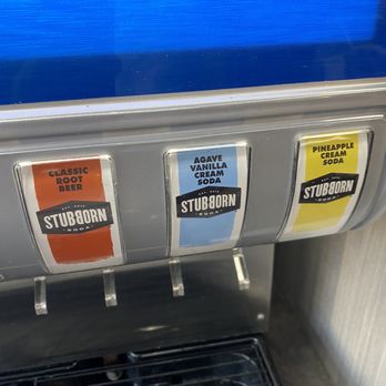 Moe's Deli - Stubborn drinks( love these flavors) - Sandwiches Near Me - Orange, California