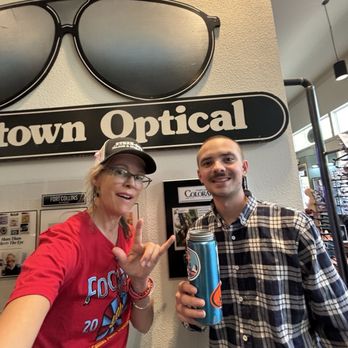 Edge Optics - that's my daughter's name Alex has helped me so much and I gave him a Mother's Day card, which is really kind of fun - Optometrists Near Me - Fort Collins, Colorado
