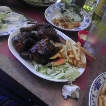 Machupicchu Restaurant - Whole chicken with side of fries - Peruvian Near Me - Providence, Rhode Island