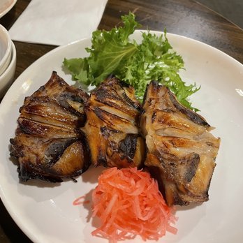 Maneki - Black cod collar miso - Japanese Near Me - Seattle, Washington Maneki - Black cod collar miso - Japanese Near Me - Seattle, Washington