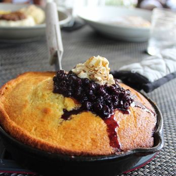Ms. Icey's Kitchen & Bar - Skillet Cornbread - Bars Near Me - Decatur, Georgia