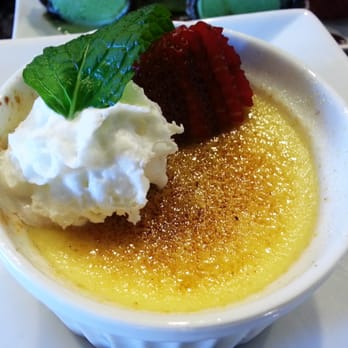 Sushi World - Vanilla Creme Brulee - Sushi Bars Near Me - Cypress, California
