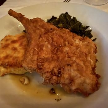 The Olde Pink House - Fried Pork Chop - Southern Near Me - Savannah, Georgia The Olde Pink House - Fried Pork Chop - Southern Near Me - Savannah, Georgia