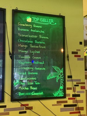 Avalanche Bubble Tea by null