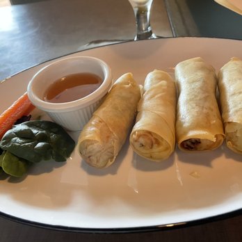 Bang Bar Thai Restaurant - Fried egg rolls - Thai Near Me - Seattle, Washington