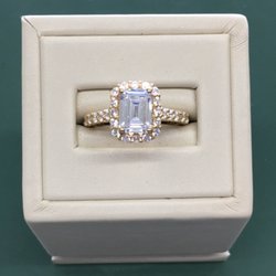 Chantelle Jewelers - Ld diamond engagement ring. Let us design your dream ring and make it a reality.