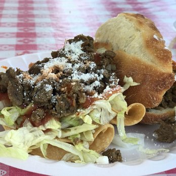 Loncheria Otro Rollo - The asada combo with two potato tacos. - Mexican Near Me - Bakersfield, California Loncheria Otro Rollo - The asada combo with two potato tacos. - Mexican Near Me - Bakersfield, California