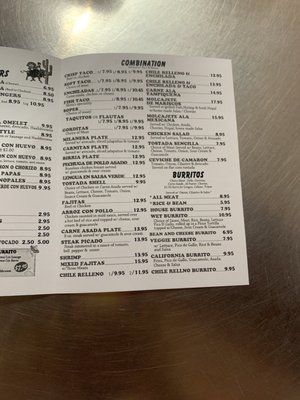 Menu photo 1 Mota's Mexican Food Altadena, CA Menu photo 1 Mota's Mexican Food Altadena, CA