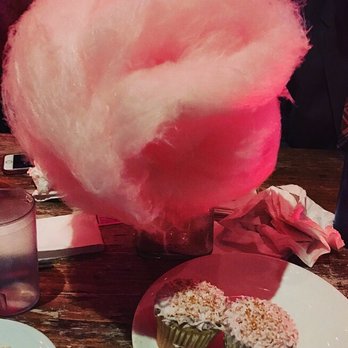K. Pacho - Cotton candy, just because - Mexican Near Me - New Hyde Park, New York