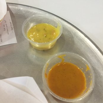 Guasaca - These sauces are amazingly good!! - Venezuelan Near Me - Raleigh, North Carolina