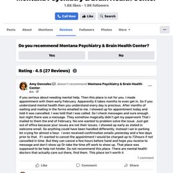 Montana Psychiatry & Brain Health Center - Montana psychiatry and brain health center