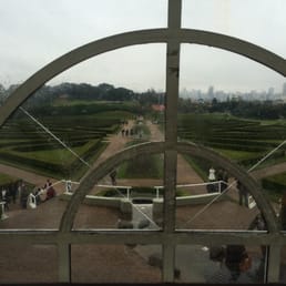 Inside the glass house