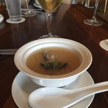 Morimoto Napa - Clam miso - Japanese Near Me - Napa, California