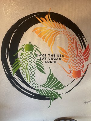 Daikon Vegan Sushi by null