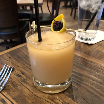CraftWay Kitchen - Plano - Frozen old fashioned - New American Near Me - Plano, Texas CraftWay Kitchen - Plano - Frozen old fashioned - New American Near Me - Plano, Texas