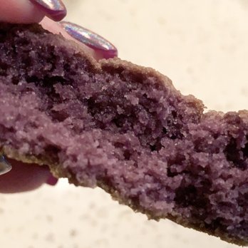 Hood Famous - Inside Ube cookie - Cafes Near Me - Seattle, Washington Hood Famous - Inside Ube cookie - Cafes Near Me - Seattle, Washington