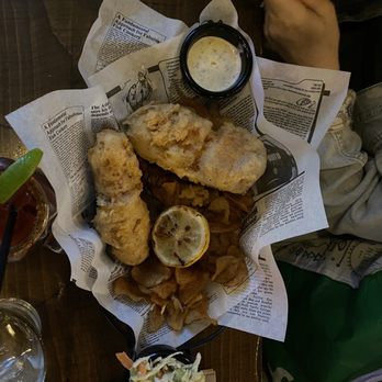 Blowers & Grafton - Fish and chips - Bars Near Me - Edmonton, Alberta