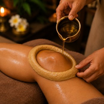 Vedic Way Therapy - Janu Basti - Ayurveda Near Me - McAllen, Texas Vedic Way Therapy - Janu Basti - Ayurveda Near Me - McAllen, Texas