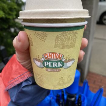 Central Perk Cafe - Coffee & Tea Near Me - Boston, Massachusetts